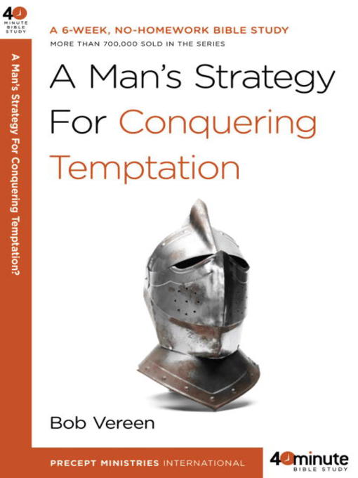Title details for A Man's Strategy for Conquering Temptation by Bob Vereen - Available